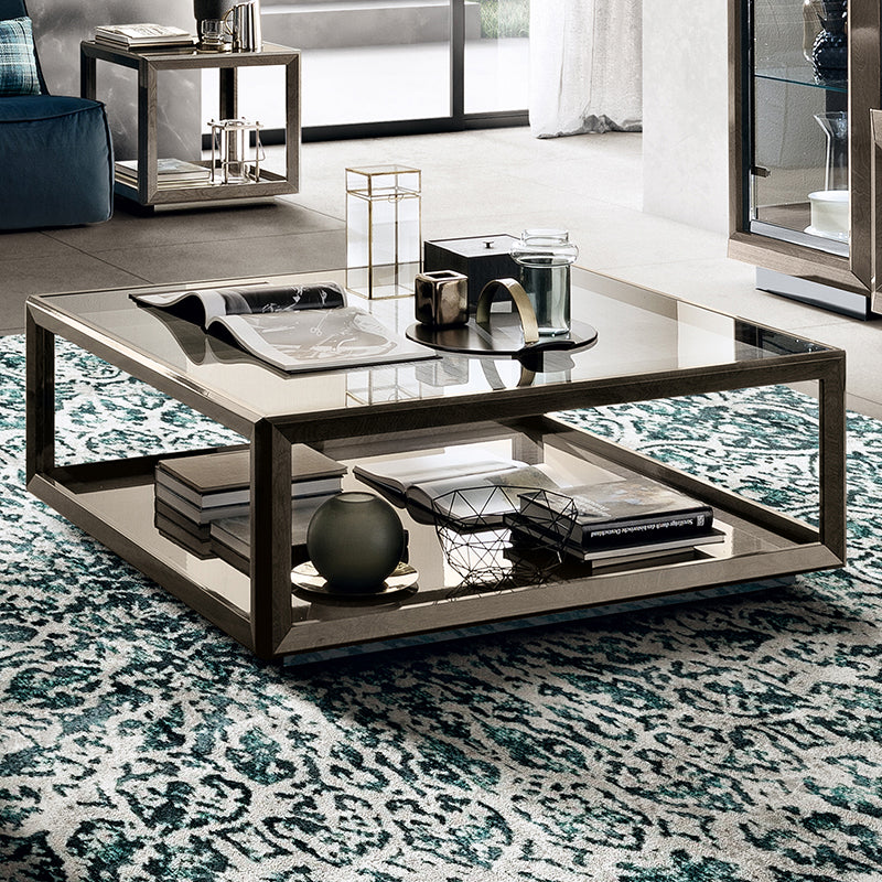 Elisio Piza Square Coffee Table