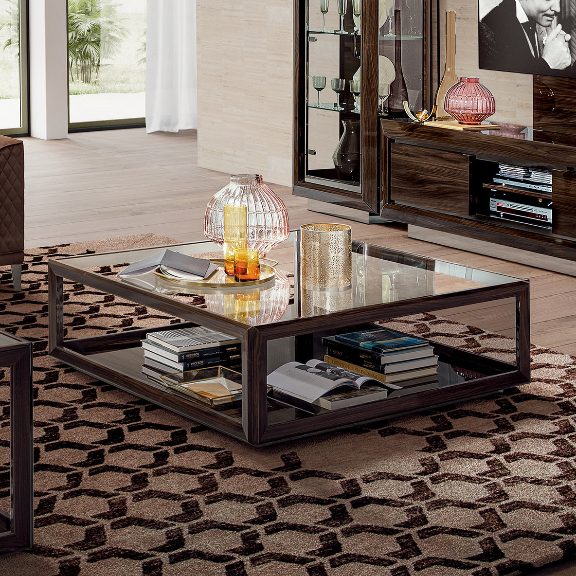 Elisio Piza Square Coffee Table