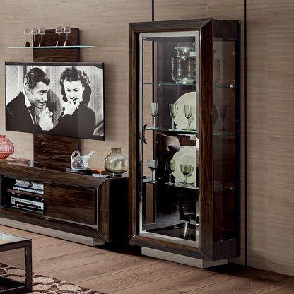 Elisio 1 Door Display Cabinet