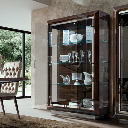 Elisio 2 Door Display Cabinet