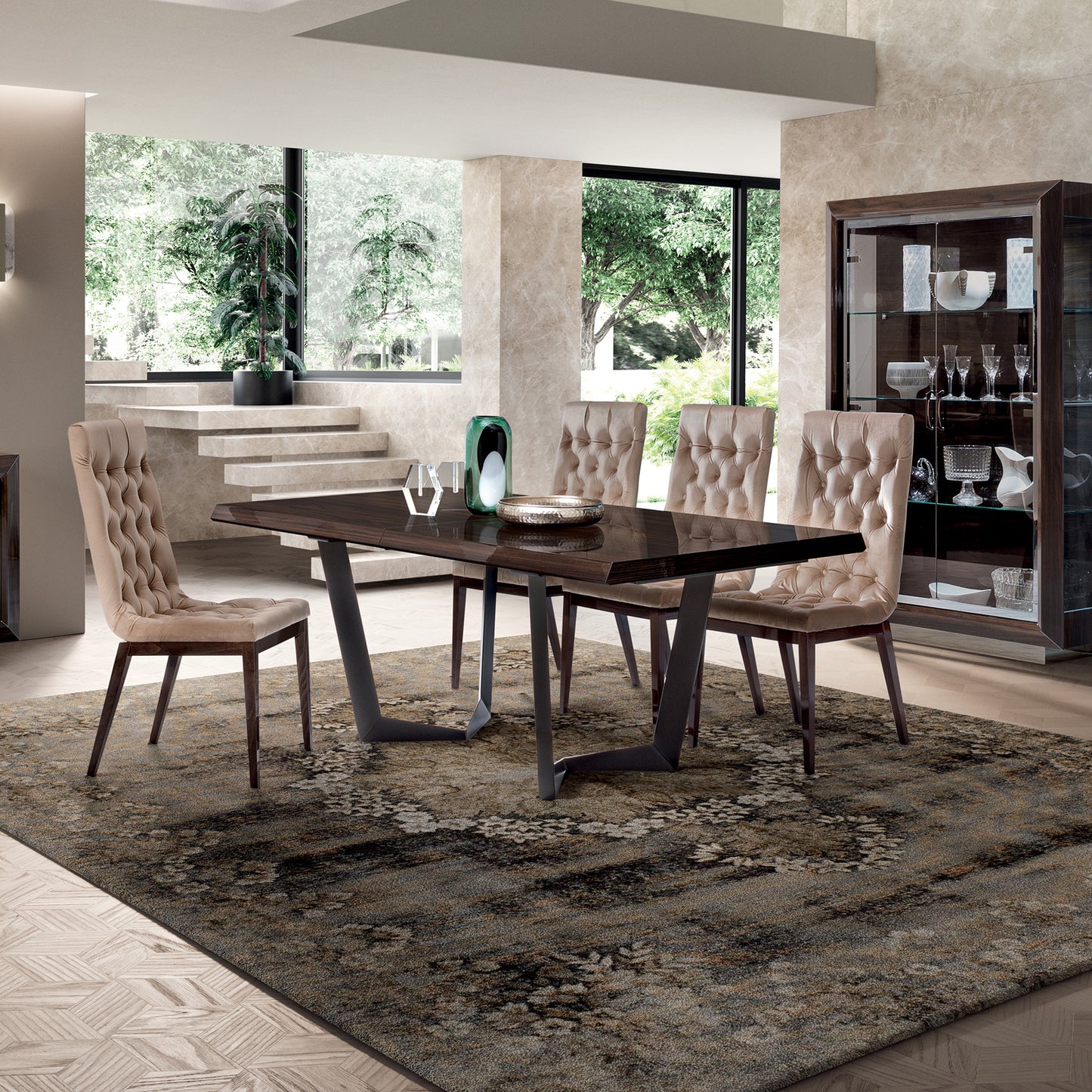 Elisio Eva Extending Dining Table