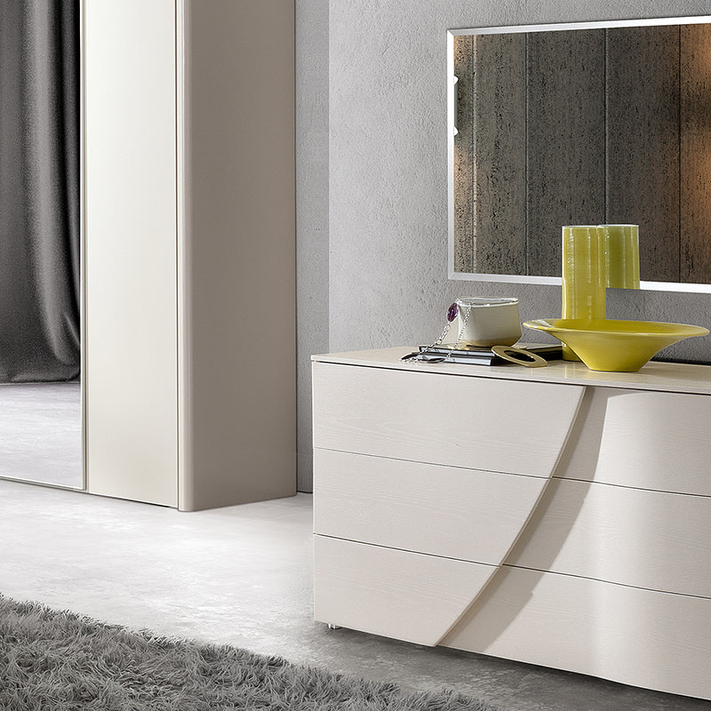 Lana 3 Drawer Dresser - Various Colours