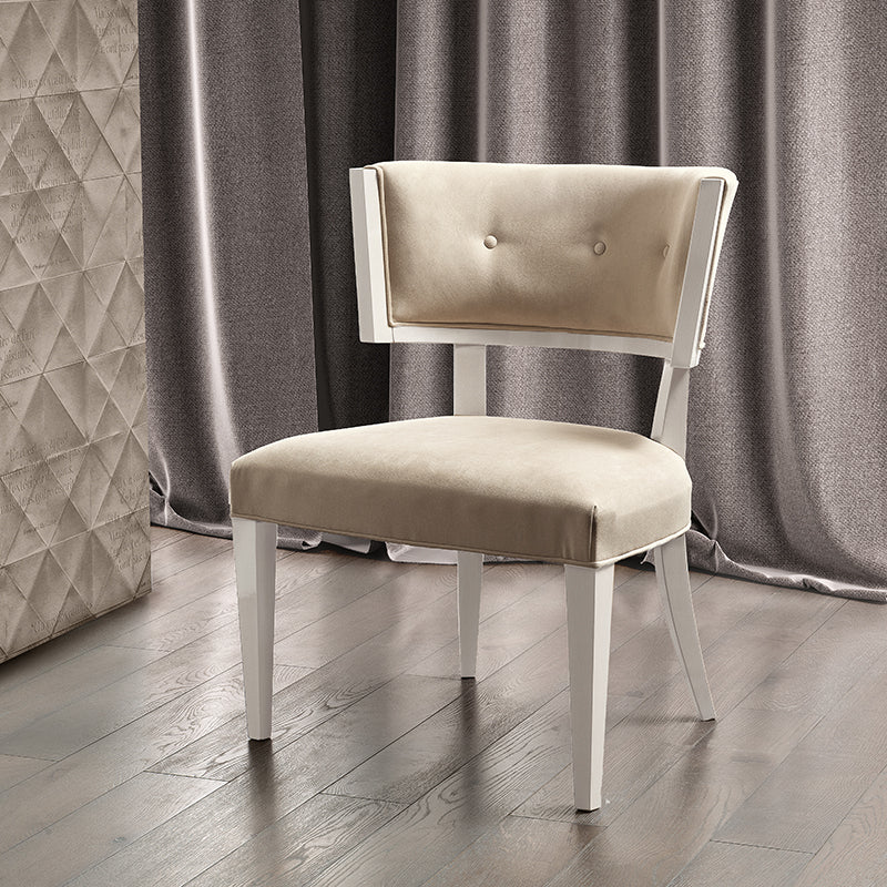 Lana White Ash Bedroom Chair