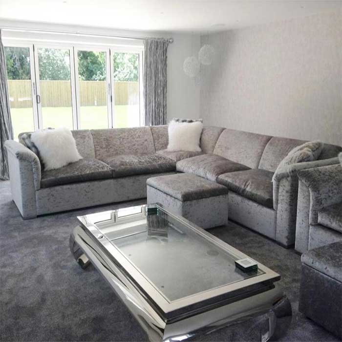 Lara Bespoke Corner Sofa