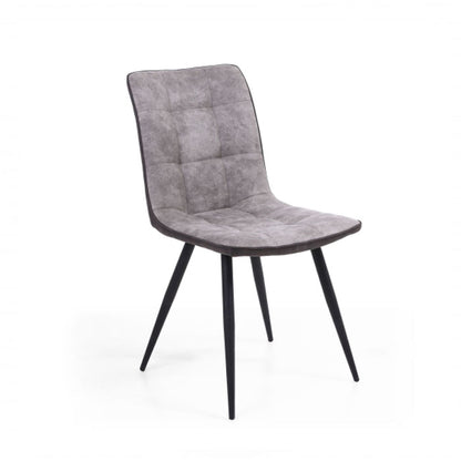 Rod Suede Dining Chair - Various Colours