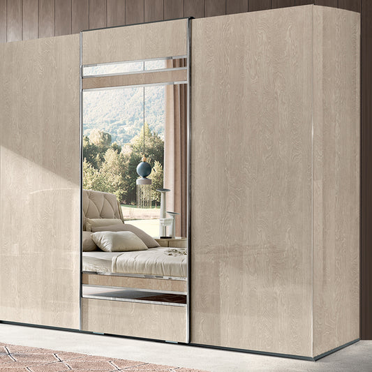 Romeli Silver Birch Sliding Wardrobe (Various Sizes)