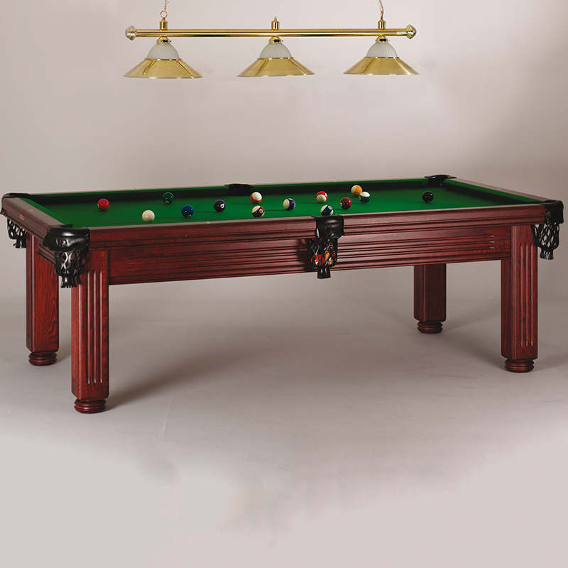 Oporto 7ft Solid Hardwood Pool & Entertainment Dining Table