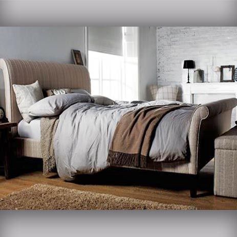 Filgrave Roll Top Sleigh Low End Bed