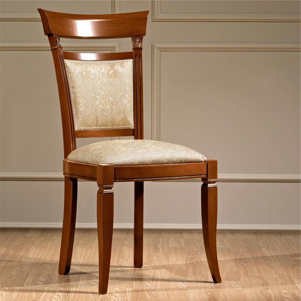 Treviso Cherry Wood Dining Chair