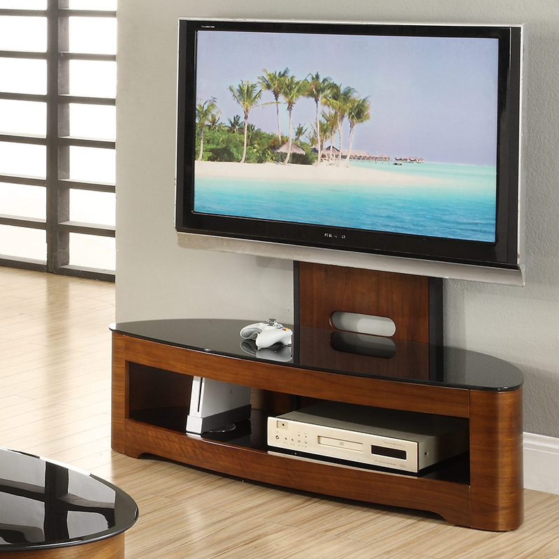 Florence Grey Cantilever TV Stand