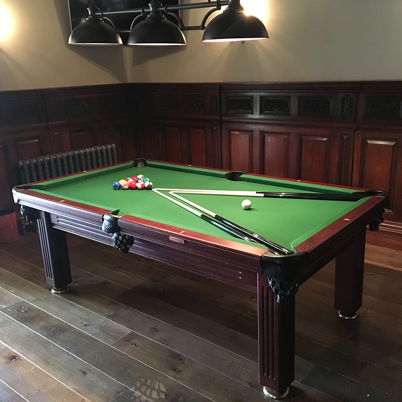 Oporto 6ft Solid Hardwood Pool & Entertainment Dining Table