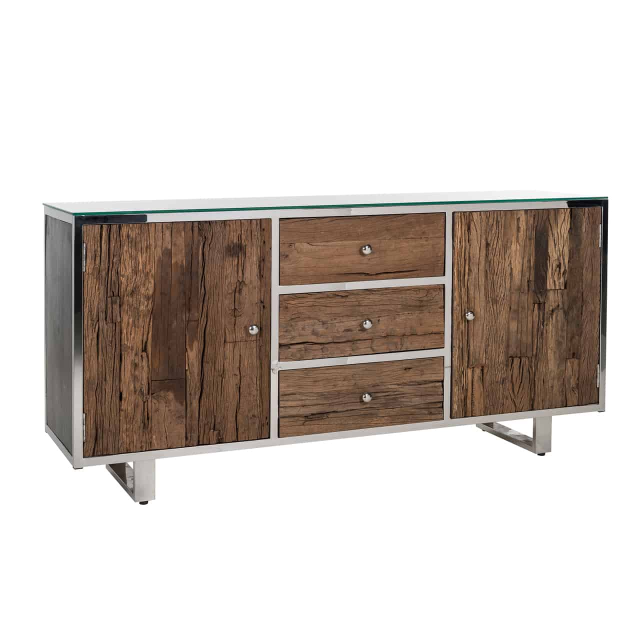 Karmal Eco Wood Silver Sideboard