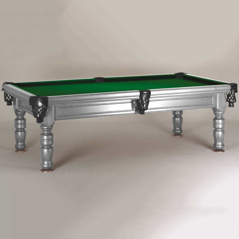 Madrid 7ft High Gloss Pool & Entertainment Dining Table