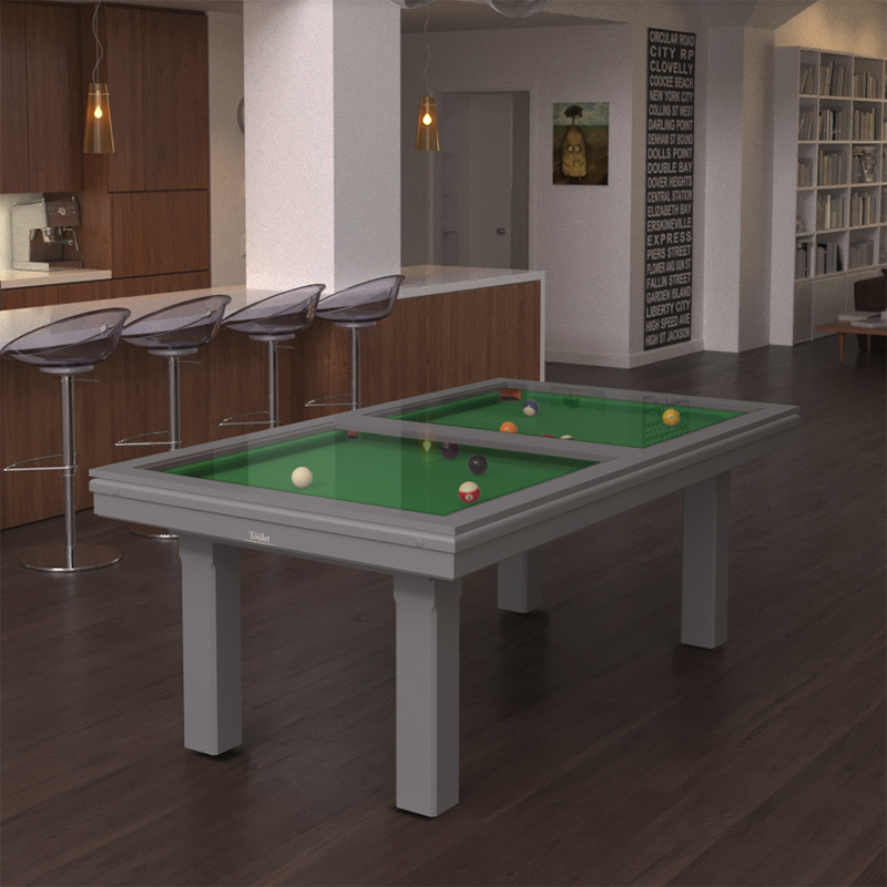 Toulet Broadway 10' Bespoke Snooker Entertainment Dining Table